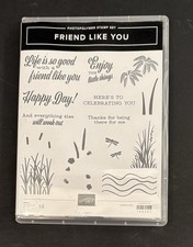Stampin Up   Friend Like You  Stamp Set and Dies