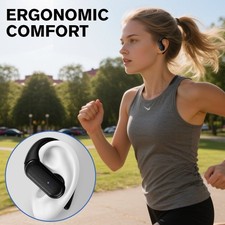 Kabellos Sport Bluetooth Kopfhörer, Open Ear Kopfhörer Bluetooth 5.4 Kopfhörer – Bild 10