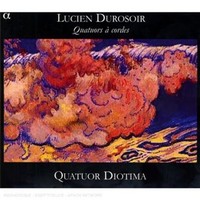 Lucien Durosoir - Quatuors A Cordes - Cd - F600Z