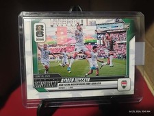 2026 Panini Instant FIFA World Cup #44 Aymen Hussein Iraq RC PR:88 Ships ASAP