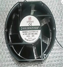 one for SA17251CA2 AC220V-240V 0.22A 48W 17251 17CM Cabinet Cooling Fan 106,u
