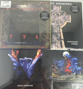 Black Sabbath Forbidden | eBay