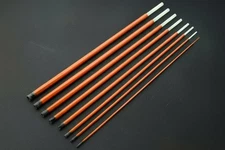 Rodmaker 247 TREK  6'6" 2/3wt 8pc Fiberglass Blank - Orange