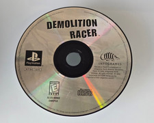 Thumbnail of ebay&reg; auction 167672996644 | Demolition Racer (Sony PlayStation 1, 1999) PS1 - DISC ONLY