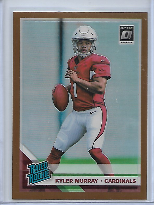 2019 Donruss Optic Rated Rookie Kyler Murray #152 Bronze RC