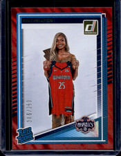 2025 Panini Donruss WNBA - Rated Rookie Kiki Iriafen #94 Red /399