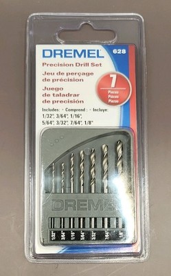 Dremel Precision Drill Set 628 7 Pieces 