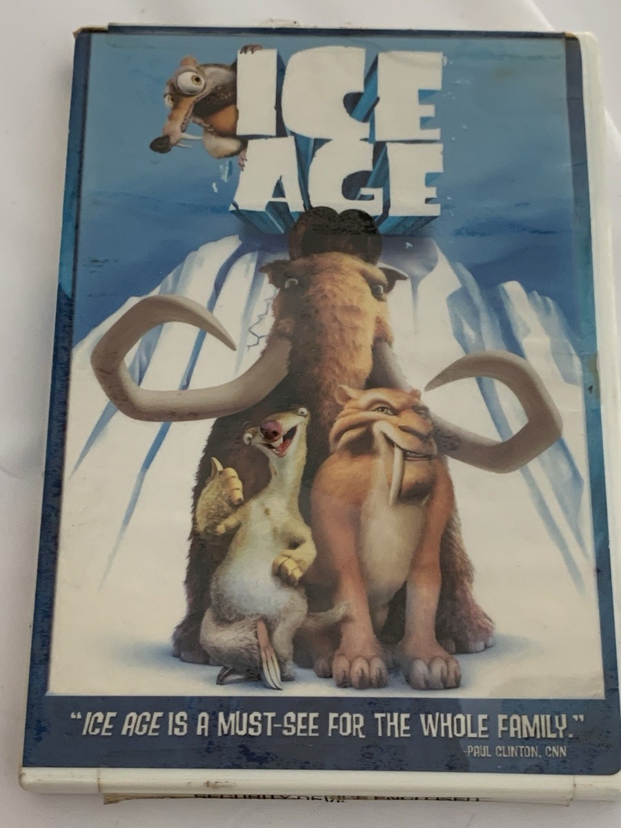Ice Age (DVD, 2002) Full *Or Widescreen Edition Ray Romano John