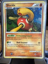 Pokémon TCG SHUCKLE HGSS PROMO!  HGSS15! on eBay