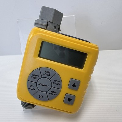 Zuomeng Programmable Water Timer Garden Hose Solar Battery New Loose FREE SHIP