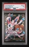 2016 POKEMON XY GENERATIONS RADIANT COLL #RC32 FULL ART/SYLVEON EX PSA 7