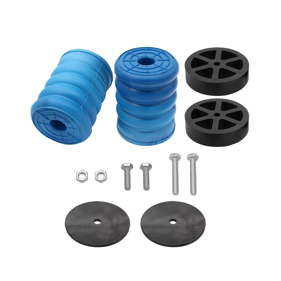 For Chevrolet Silverado GMC Sierra 1500 19–24 Rear Suspension Helper Springs ×2 - Image 4 of 4