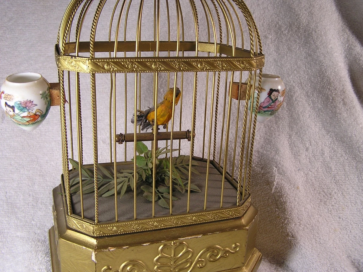 25+ Singing Bird In Collectible Music Boxes (1940-1970) for sale