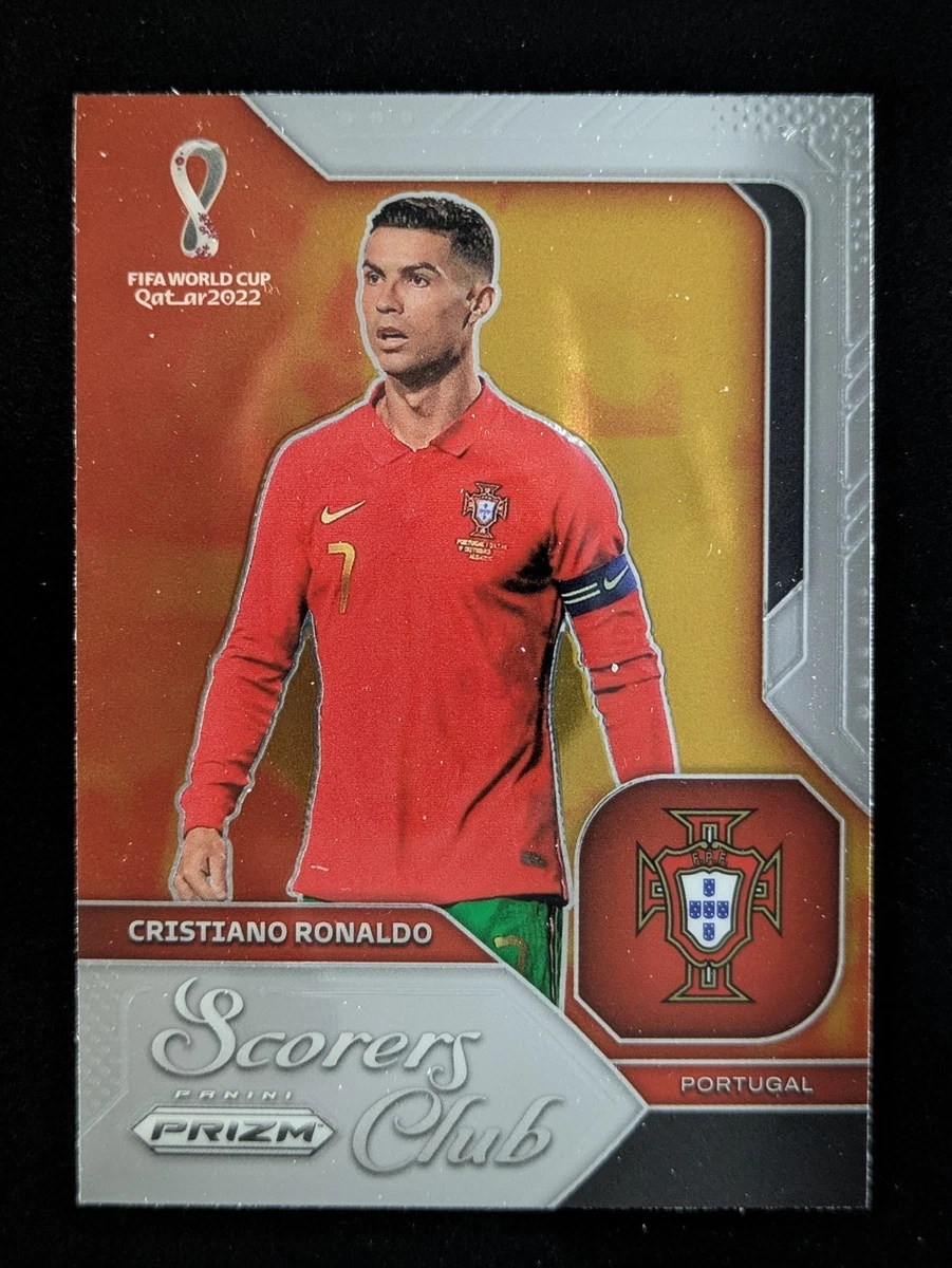 Las mejores ofertas en 2022 Panini Prizm World Cup Qatar Cristiano