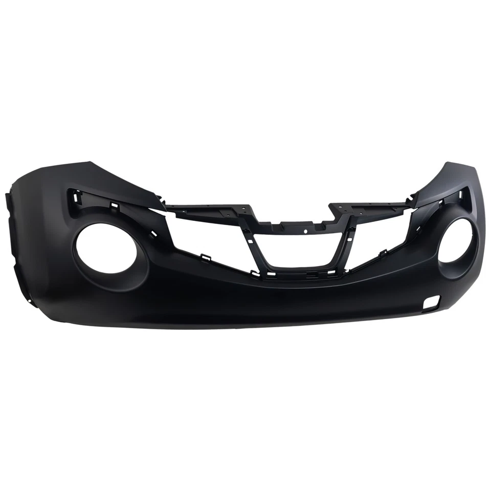 Front Bumper Cover For 11-12 Nissan Juke Primed with Fog Lamp and Tow Hook Holes Foto 3 de 4