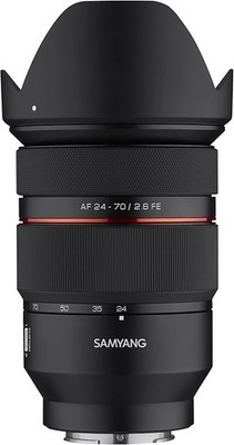 Samyang AF 24-70mm f2.8 - Sony FE Fit Fotografie Kamera Objektiv
