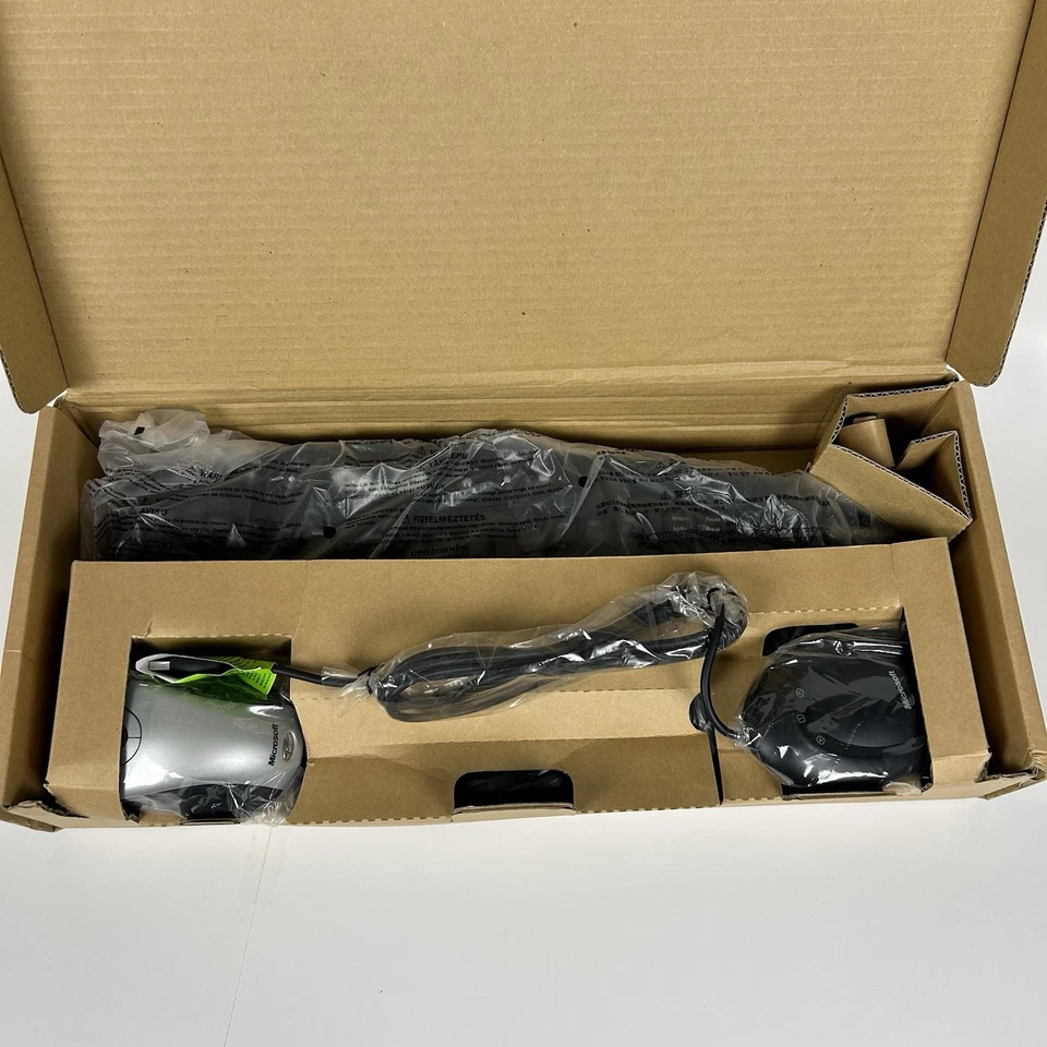 Microsoft Wireless Desktop Combo 3000 - Teclado, Ratón, Receptor - USB Foto 2 de 4