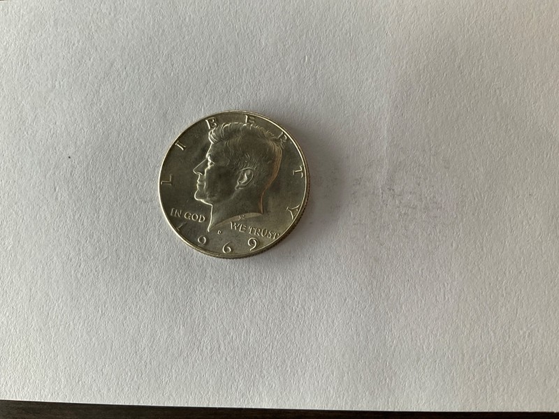 1969-D KENNEDY HALF DOLLAR CIRCULATED