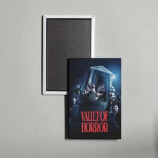 The Vault of Horror Mini Movie Poster Fridge Locker Magnet