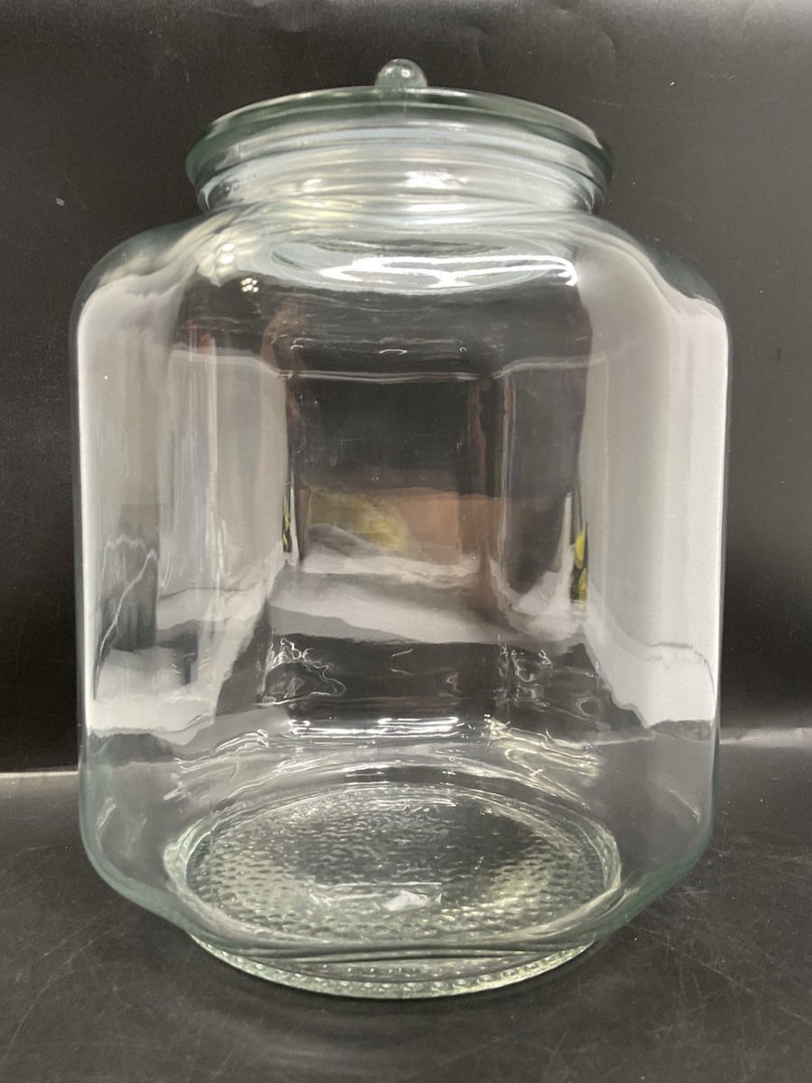 Vintage Peanuts Glass Jar Peanuts 4₵ Salted Peanuts | eBay
