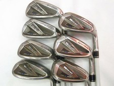 TaylorMade SIM2 MAX Ladies Iron Set 6-9,Pw,Aw,Sw 7pc Flex L TENSEI BLUE TM40