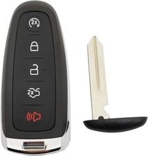 Replacement Remote Key Shell Cover fit for Explorer Escape Flex Edge Focus Tauru