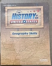 Abeka The History of Our United States Gr. 4 ...