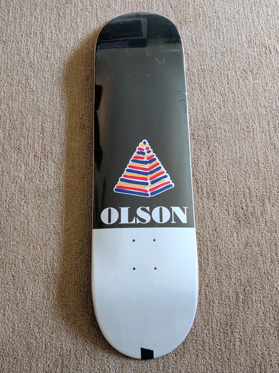 Vintage Shorty's Skateboards Rare Steve Olson Pyramid Deck | eBay