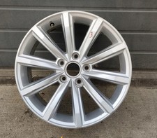 1x Alufelge 17 Zoll 7.0" 5x112 3G0601025BP VW Passat B8 Rim Wheel