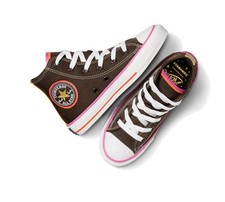 SIZE 3 - NEW Converse CTAS Willy Wonka Chocolate Drip A08155C Youth KIDS