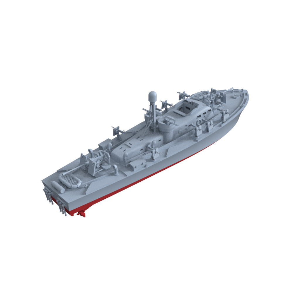 Uss Elco 77-foot Pt Boa Pt-59 Full Hull