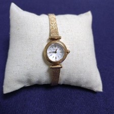 CITIZEN Kii Watch EG7082-66A Women's Warm Gold Solar Quartz 18.4mm From Japan