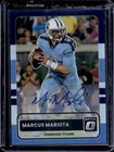 2025 Donruss Optic Marcus Mariota Base (RAW)