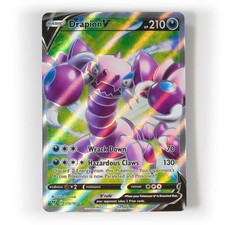 Pokemon - Drapion V - 175/185 - SWSH Vivid Voltage - Full Art Card