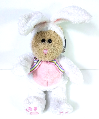 Bears kitchen くったりうさぎさん Starbucks Bunny Rabbit Bearista Bear 2003 Plush 26th Edition Tag