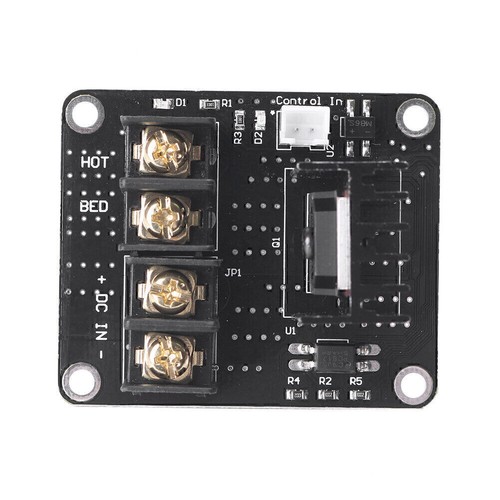 1PC Hochleistungs-Heizbett-Erweiterungsmodul Elektrische Platine 3D-Druckerteile - 第 3/12 張圖片
