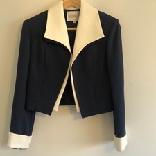 Women  s Cropped Blazer Jacket