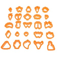  25 Pcs Earring Making Supplies Polymer Clay for Jewelry Earrings Tool Kit