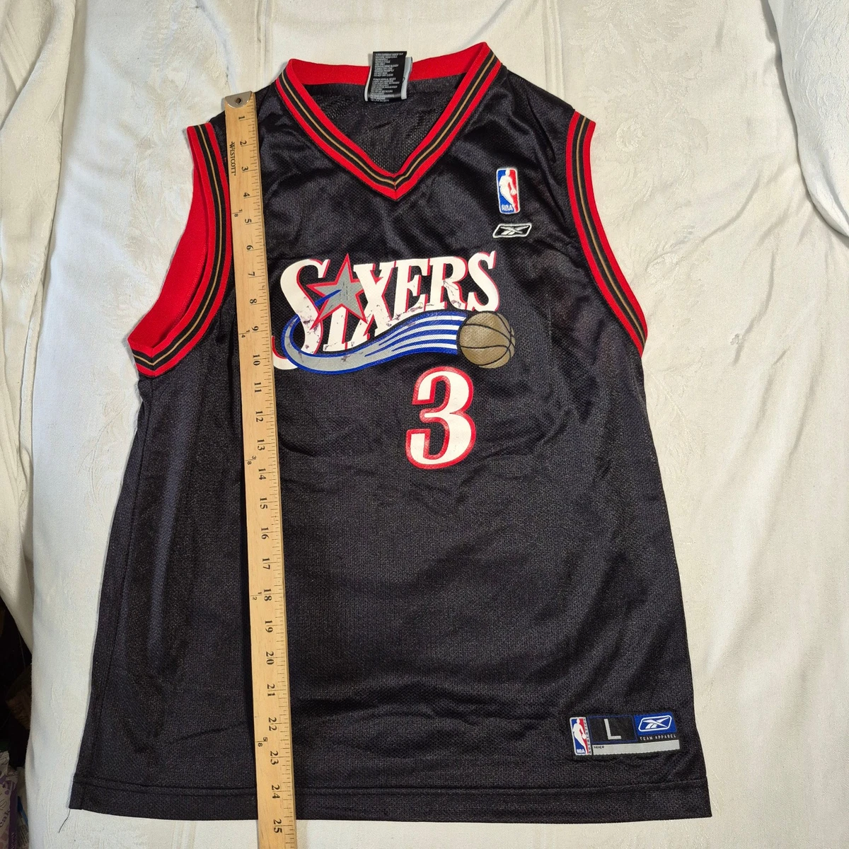Reebok Allen Iverson NBA Jerseys for sale | eBay