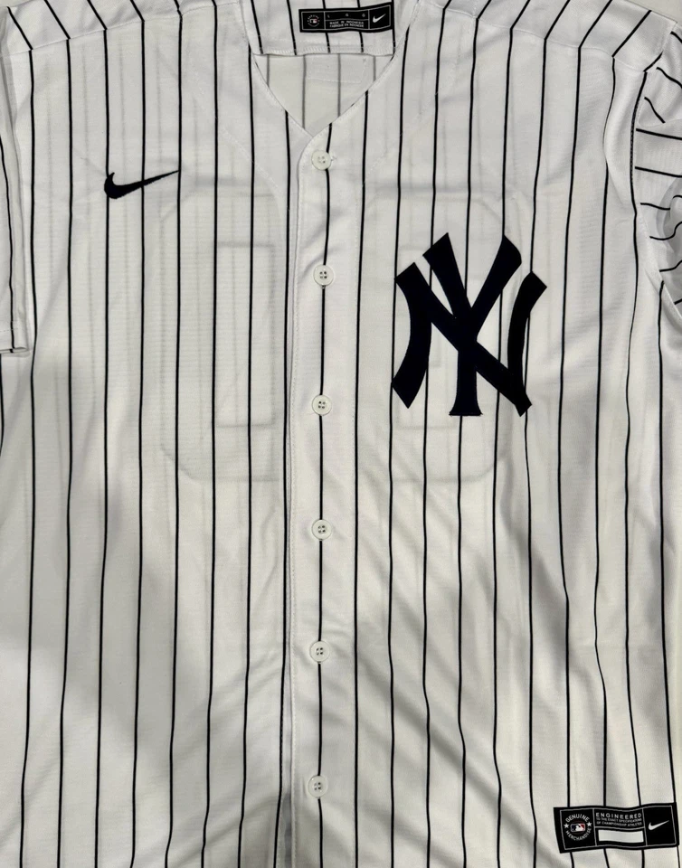 CAMISETA AUTO FIRMADA POR LUKE WEAVER LANZADOR DE LOS YORK YANKEES ¡¡CON CERTIFICADO JSA!!! Foto 3 de 4