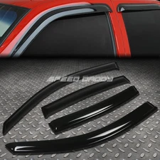 FOR 00-05 BUICK LESABRE SMOKE TINT WINDOW VISOR SHADE/SUN WIND/RAIN DEFLECTOR