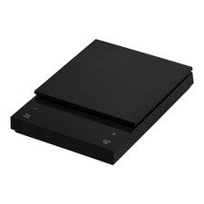 Hario Polaris Speciality Coffee Scales in Matte Black & Complimentary Coffee