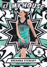 2025 PANINI Donruss WNBA "MY HOUSE" #8 BREANNA STEWART