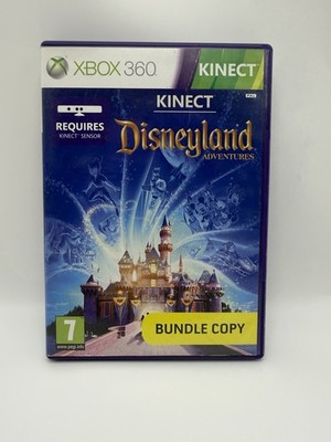 Kinect Disneyland Adventures Microsoft Xbox 360 Spiel Blitzversand