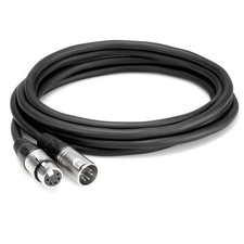 Hosa Technology DMX512 4-Conductor Cable, XLR5M to XLR5F, 50'
