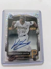 KONNOR GRIFFIN 2025 Bowman Chrome Prospects BCP-86 Speckle Refractor 239/299