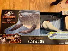 Jurassic World Camp Cretaceous Dino Escape Ocean Protector MOSASAURUS Toy