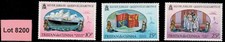 Lot 8200 - Tristan Da Cunha 1977 MH Silver Jubilee stamp set (3)
