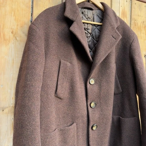 Vintage dolce and Gabbana wool quilted coat  image 3