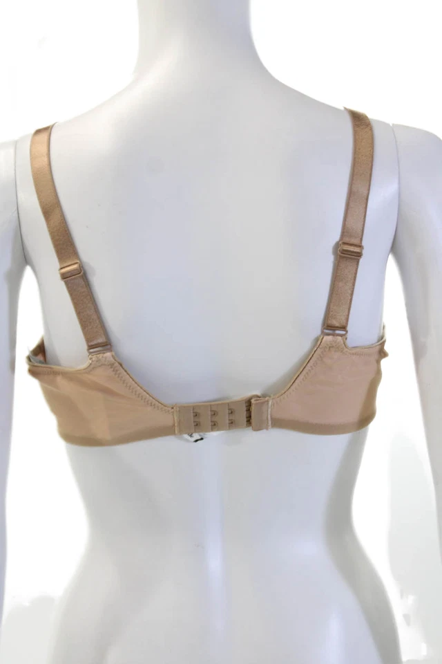 Sujetador de encaje Chantelle para mujer con textura cierre trasero con aros talla 34DD Foto 2 de 4